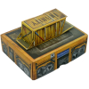 Infinity Action Box – magnetyczne pudełko transportowe 2 w jednym i teren do gry | Safe and Sound